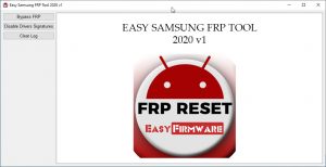 easy samsung frp tool 2020 v2 windows 10