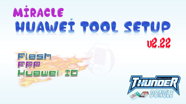 miracle huawei tool cracked download